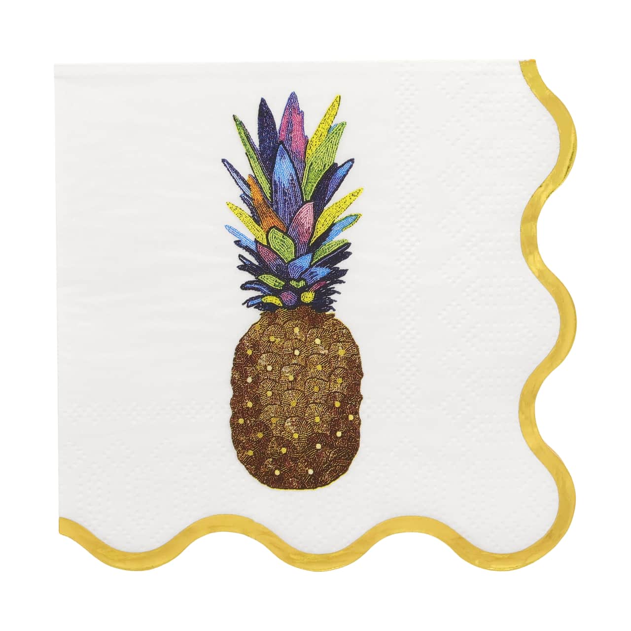 Jonathan Adler x Michaels Pineapple Cocktail Napkins, 20ct.